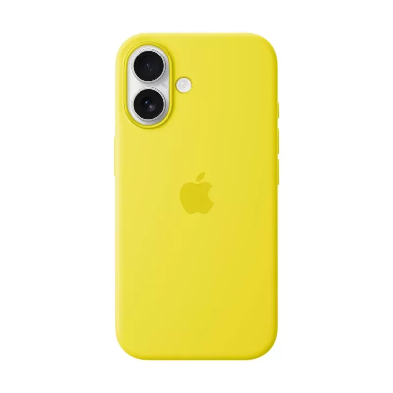 APPLE θήκη σιλικόνης με MagSafe iPhone 16 Star Fruit