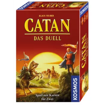 Kosmos CATAN - Das Duell παιχνίδι με κάρτες, 2 παίκτες, 10+ ετών