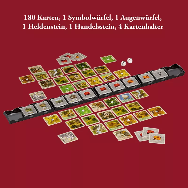Kosmos CATAN - Das Duell παιχνίδι με κάρτες, 2 παίκτες, 10+ ετών