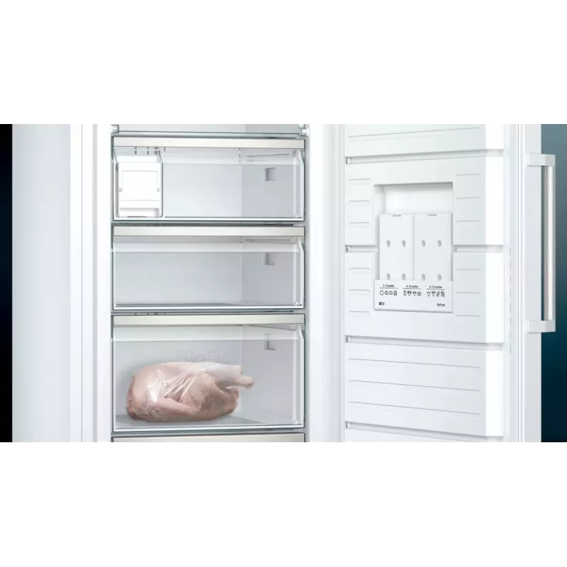 Siemens iQ500 GS54NAWCV καταψύκτης όρθιος ελεύθερος 328 L λευκός