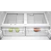 Siemens iQ300 KF96NVPEA ψυγείο side-by-side French Door, 605 l (405 l + 200 l), ασημί