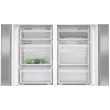 Siemens iQ300 KF96NVPEA ψυγείο side-by-side French Door, 605 l (405 l + 200 l), ασημί