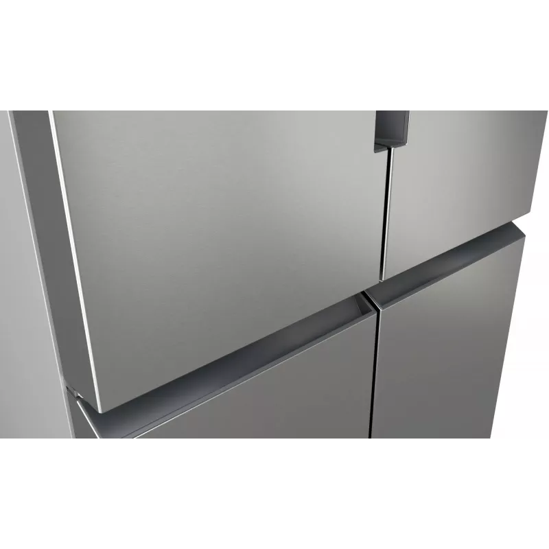 Siemens iQ300 KF96NVPEA ψυγείο side-by-side French Door, 605 l (405 l + 200 l), ασημί