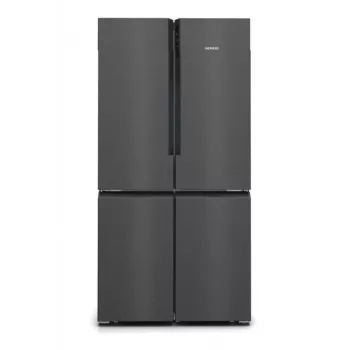 Siemens iQ500 KF96NAXEA ψυγείο side-by-side French Door, ελεύθερης τοποθέτησης, 605 l (405 l + 200 l), 183 cm, Home Connect, σκούρο ανοξείδωτο ατσάλι