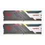 DIMM 64 GB DDR5-5600 (2x 32 GB) Dual-Kit, Μνήμη RAM μαύρη, PVVR564G560C40K, Viper Venom RGB, INTEL XMP