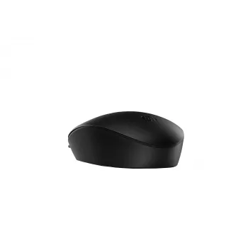 HP 128 Laser Ενσύρματο ποντίκι, αμφίχειρο, Laser, USB Type-A, 1200 DPI, Μαύρο