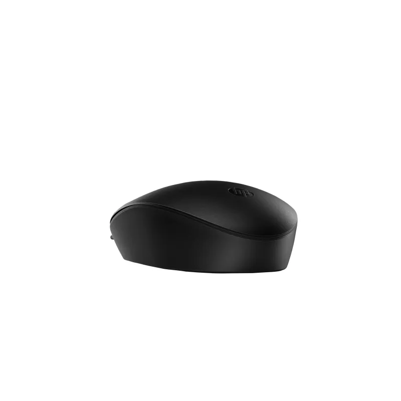 HP 128 Laser Ενσύρματο ποντίκι, αμφίχειρο, Laser, USB Type-A, 1200 DPI, Μαύρο