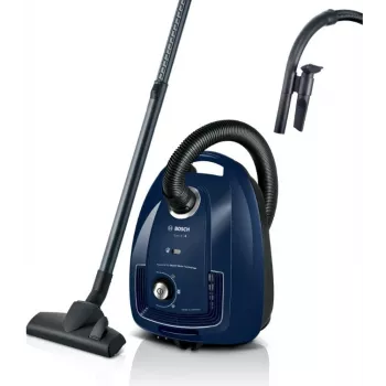 Bosch Serie 4 BGD38BU2 Ηλεκτρική σκούπα 4 l Σκούπα δαπέδου Στεγνή 600 W Σακούλα