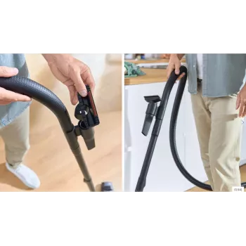 Bosch Serie 4 BGD38BU2 Ηλεκτρική σκούπα 4 l Σκούπα δαπέδου Στεγνή 600 W Σακούλα