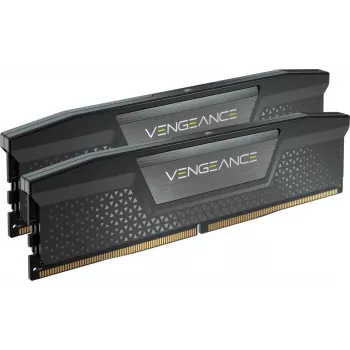 CORSAIR Μνήμη 32 GB (2x 16 GB) DDR5 DRAM 6000 MT/s CL38 Κιτ μνήμης Vengeance Μαύρο