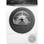 Siemens iQ700 WQ45B2B40 Στεγνωτήριο με αντλία θερμότητας Ελεύθερο Μπροστινής φόρτωσης 9 kg Λευκό