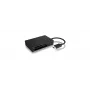 ICY BOX IB-CR401-C3 Αναγνώστης καρτών USB 3.2 Gen 1 (3.1 Gen 1) Type-C Μαύρο