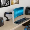 ERGOTRON HX Βραχίονας οθόνης γραφείου με VHD-Schwenkneigung – μαύρο ματ