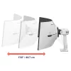 ERGOTRON HX Βραχίονας οθόνης γραφείου με VHD-Pivot – λευκό