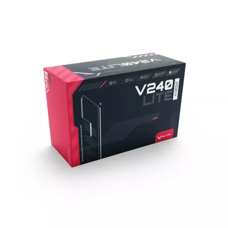 VALKYRIE All-in-One Υδρόψυκτρο V240 Lite ARGB Μαύρο
