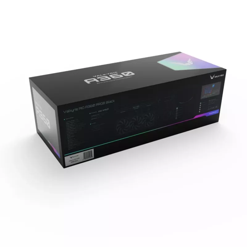 VALKYRIE All-in-One Υδρόψυκτρο A360 Μαύρο