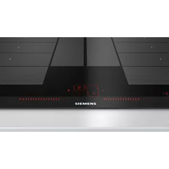 Siemens EX875LYC1E Εστία Μαύρο Εντοιχισμένη Ζωνική επαγωγική εστία 4 Ζώνη(-ες)