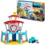 PAW Patrol, Dino Rescue HQ σετ παιχνιδιού με ήχους και αποκλειστική φιγούρα Rex και όχημα