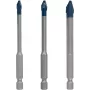 Bosch 2 608 900 595 τρυπάνι κεντραδόρος 3 τεμ.