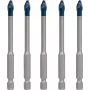 Bosch 2 608 900 599 τρυπάνι σετ τρυπανιών 5 τεμ.