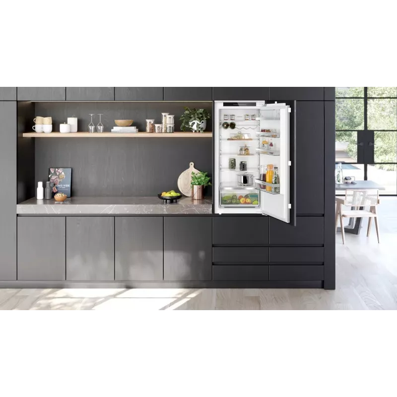 Εντοιχιζόμενο ψυγείο Siemens iQ500 KI41RADD1 204 L D λευκό