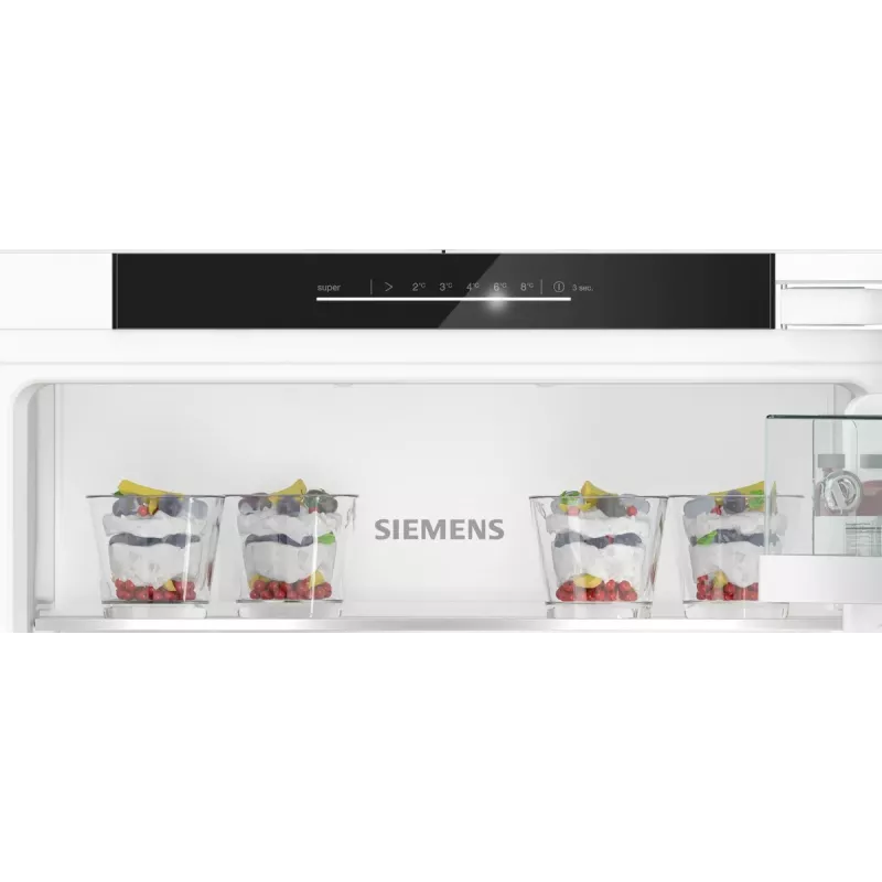 Εντοιχιζόμενο ψυγείο Siemens iQ500 KI41RADD1 204 L D λευκό