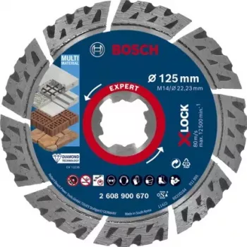 Bosch EXPERT MULTIMATERIAL X-LOCK δίσκος κοπής