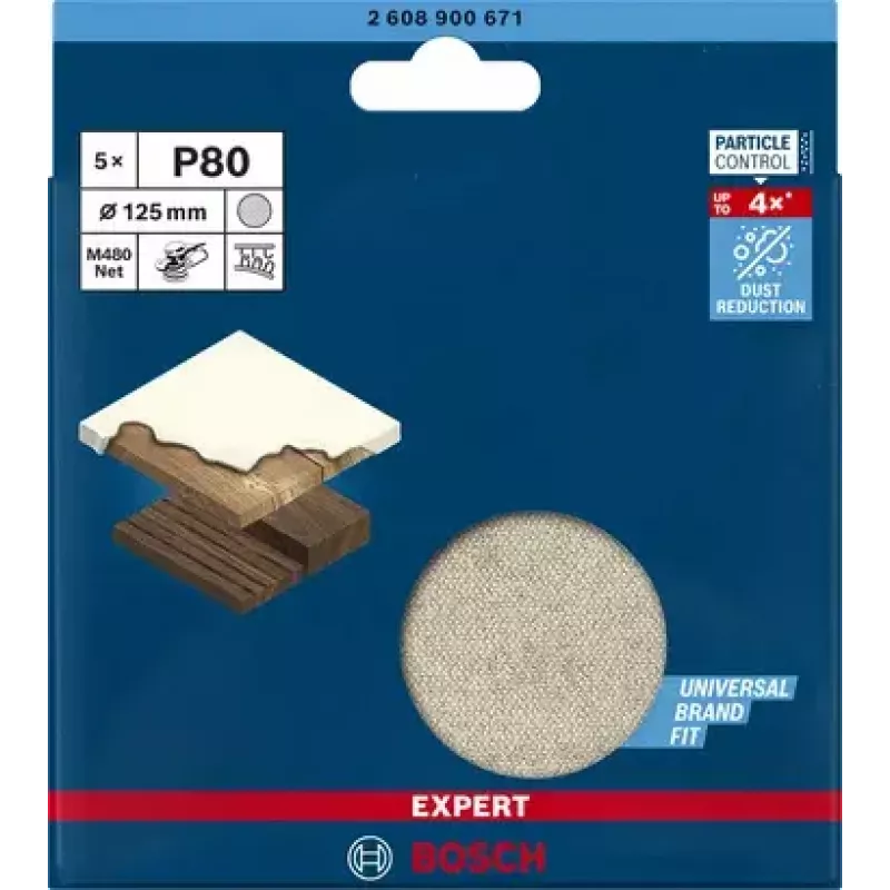 Bosch Expert M480 δίχτυ λείανσης