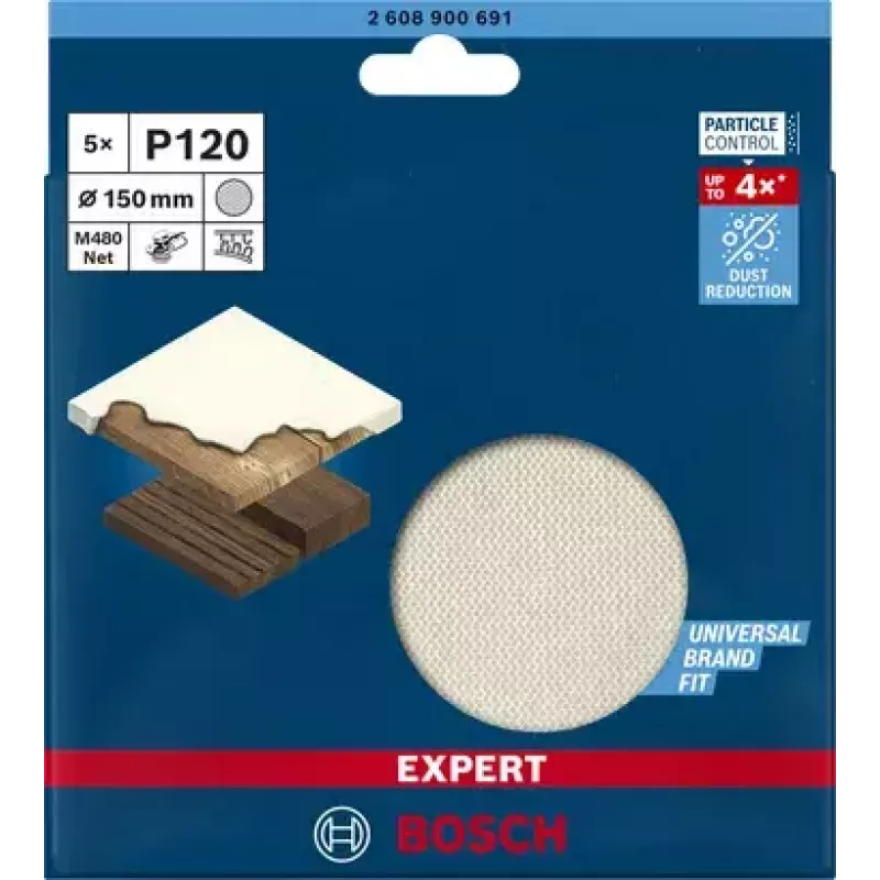Πλέγμα λείανσης Bosch Expert M480 2608900691