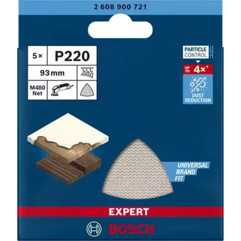 Πλέγμα λείανσης Bosch Expert M480