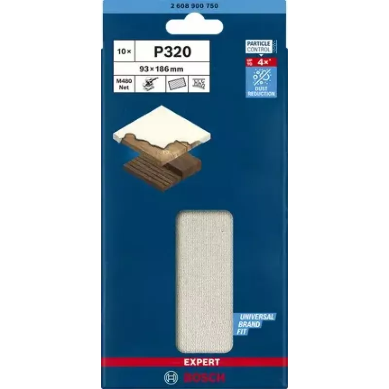 Πλέγμα λείανσης Bosch Expert M480