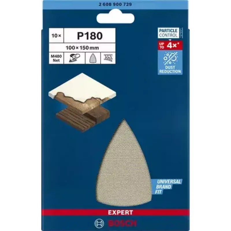 Πλέγμα λείανσης Bosch Expert M480