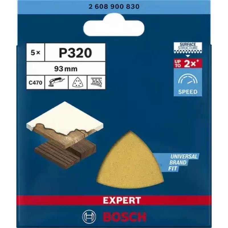 Γυαλόχαρτο Bosch Expert C470