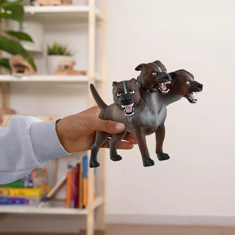 schleich Fluffy, 6 έτος(-η), Μαγικά πλάσματα, μαύρο, καφέ, γκρι, πλαστικό