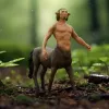 Schleich Harry Potter Firenze καφέ 13986