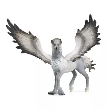 Φιγούρα Schleich Harry Potter Buckbeak μαύρο λευκό 13988