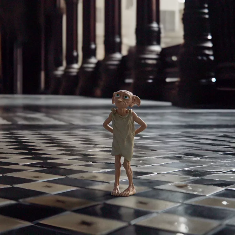 Schleich Harry Potter Dobby μπεζ 13985 Συνιστώμενη ηλικία 6+