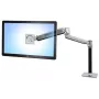 ERGOTRON Lx Hd βάση οθόνης για γραφείο καθιστή-όρθια βραχίονας LCD (γυαλισμένο αλουμίνιο)