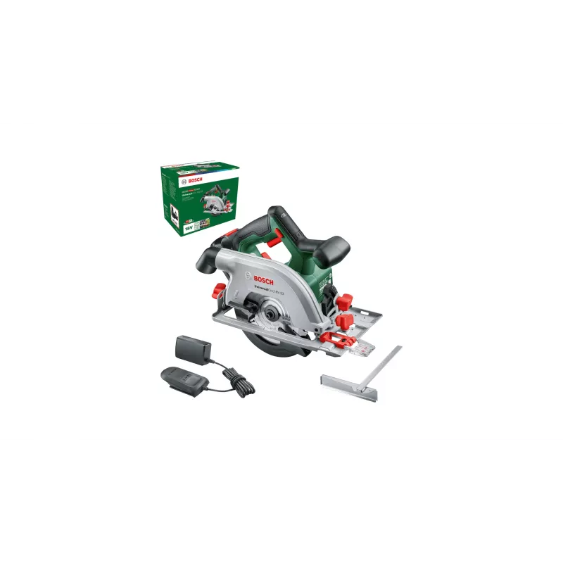 Bosch Circ 18V-53 16 cm Μαύρο, Πράσινο 4300 U/min