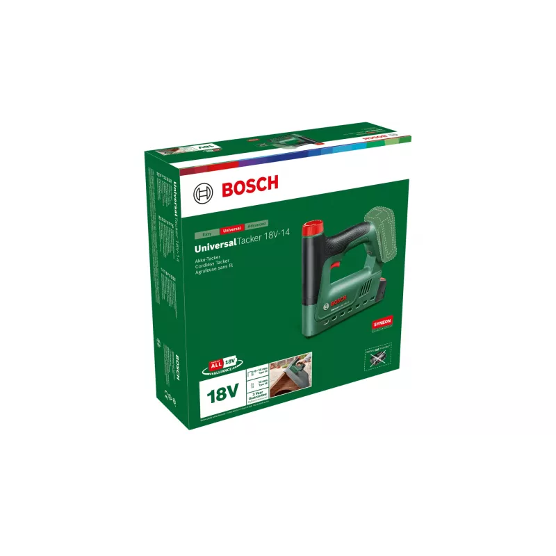 Bosch UniversalTacker 18V-14 ηλεκτρικό συρραπτικό συρράπωση