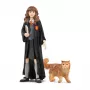 Schleich Hermione Granger & Crookshanks Φιγούρα Πολύχρωμο 42635