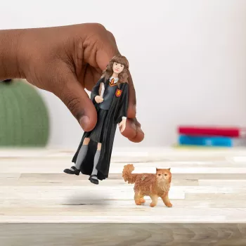 Schleich Hermione Granger & Crookshanks Φιγούρα Πολύχρωμο 42635
