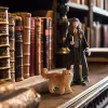 Schleich Hermione Granger & Crookshanks Φιγούρα Πολύχρωμο 42635