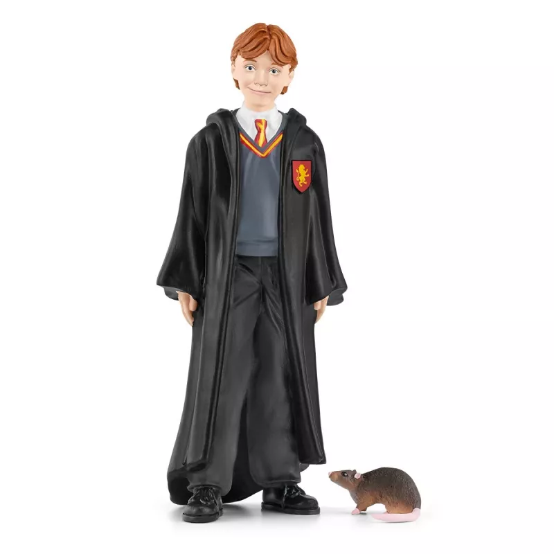 schleich Ron Weasley & Scabbers, 6 ετών, Harry Potter™, Πολύχρωμο, Πλαστικό