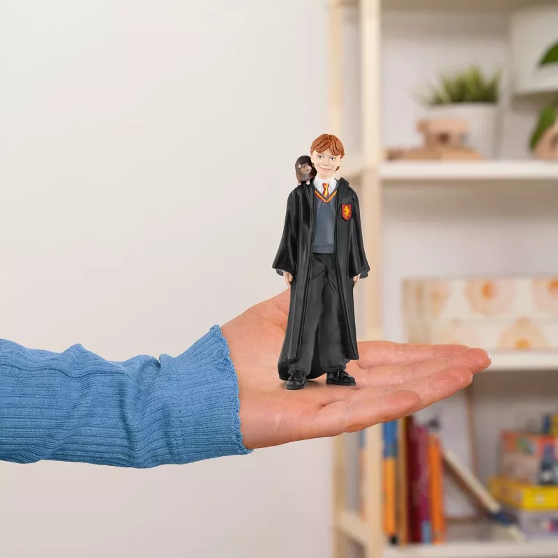 schleich Ron Weasley & Scabbers, 6 ετών, Harry Potter™, Πολύχρωμο, Πλαστικό