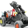 schleich ELDRADOR CREATURES Καταπέλτης με Mini-πλάσμα, Τέρας και Δράκος, Ρομπότ / Mini-πλάσματα, 7 ετών, Πολύχρωμο, Πλαστικό