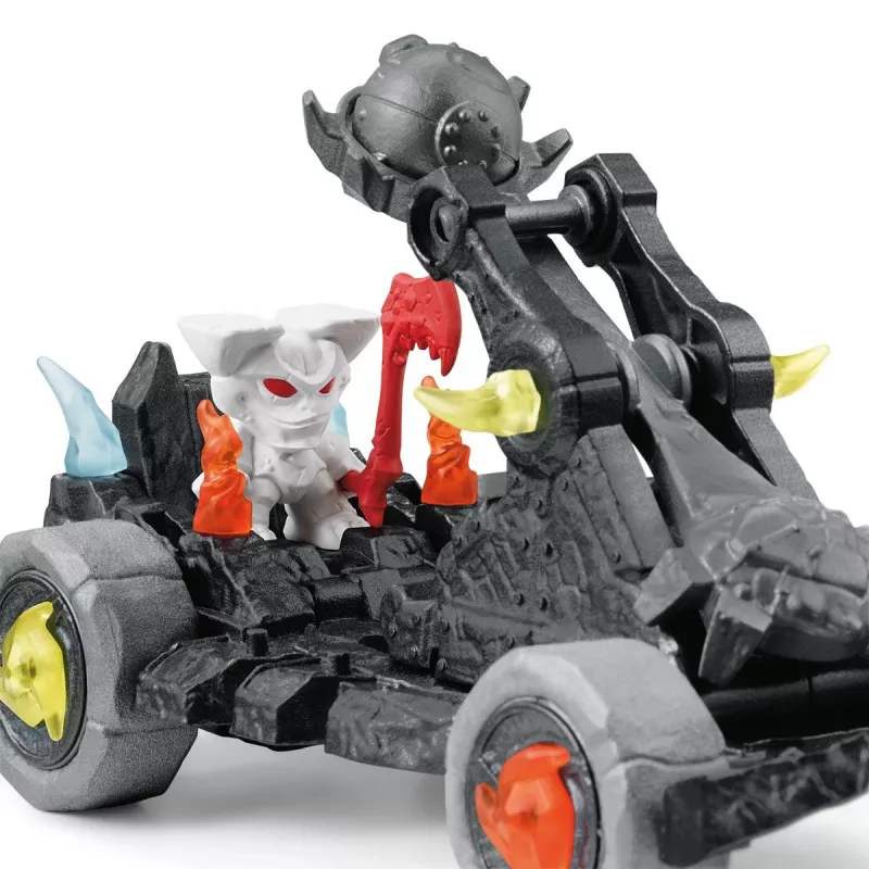 schleich ELDRADOR CREATURES Καταπέλτης με Mini-πλάσμα, Τέρας και Δράκος, Ρομπότ / Mini-πλάσματα, 7 ετών, Πολύχρωμο, Πλαστικό