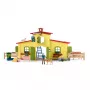schleich BAUERNHOF-WELT Μεγάλη φάρμα με ζώα και αξεσουάρ, Φάρμα, 3 ετών, Πολύχρωμο, Πλαστικό