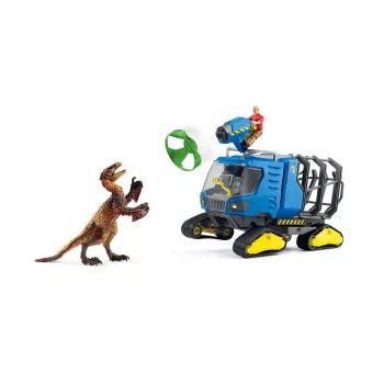 Όχημα Schleich Dinosaurs Ερπυστριοφόρο όχημα Πολύχρωμο 42604