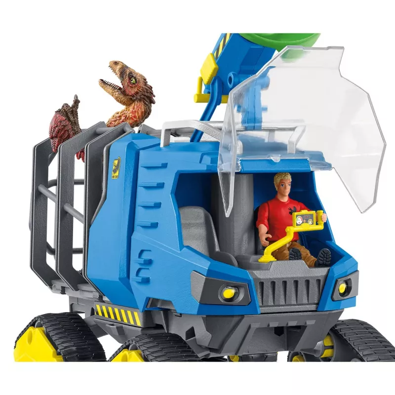 Όχημα Schleich Dinosaurs Ερπυστριοφόρο όχημα Πολύχρωμο 42604
